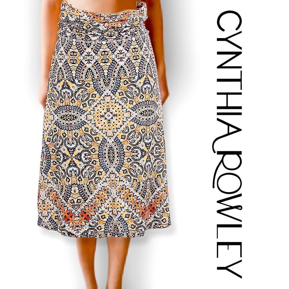 Cynthia Rowley long Skirt Small